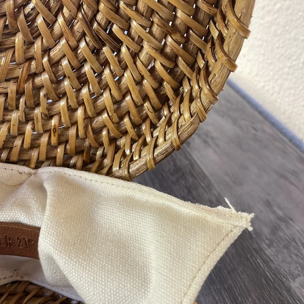 Forever 21 Rattan Circular Handbag - Picture 14 of 15